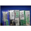 Image 1 : Five sets of new Napa brake pads including #UP-8419X (retails $175.00), #AE-7627M (retails $118.00),