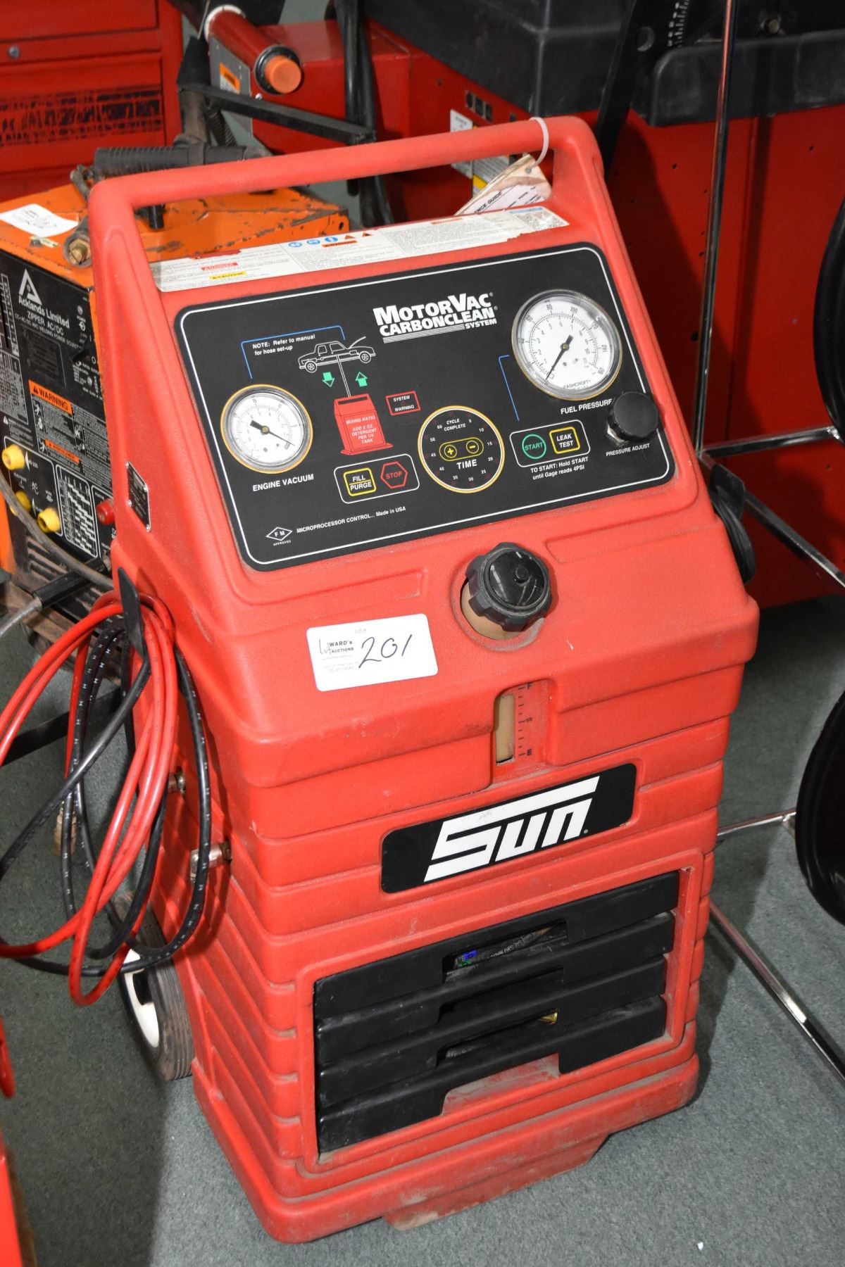 Motorvac Carbonclean System Made By Sun With Adapters And Instruction Guide Model Eefs100c Auction Motorvac Carbonclean System Made By Sun With Adapters And Instruction Guide Model Eefs100c Auction