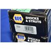 Image 2 : Pair of Napa gas shocks #76684 (retails 109.00 each) fits Ford Excursion, F250, F350 1999-2017- ITEM