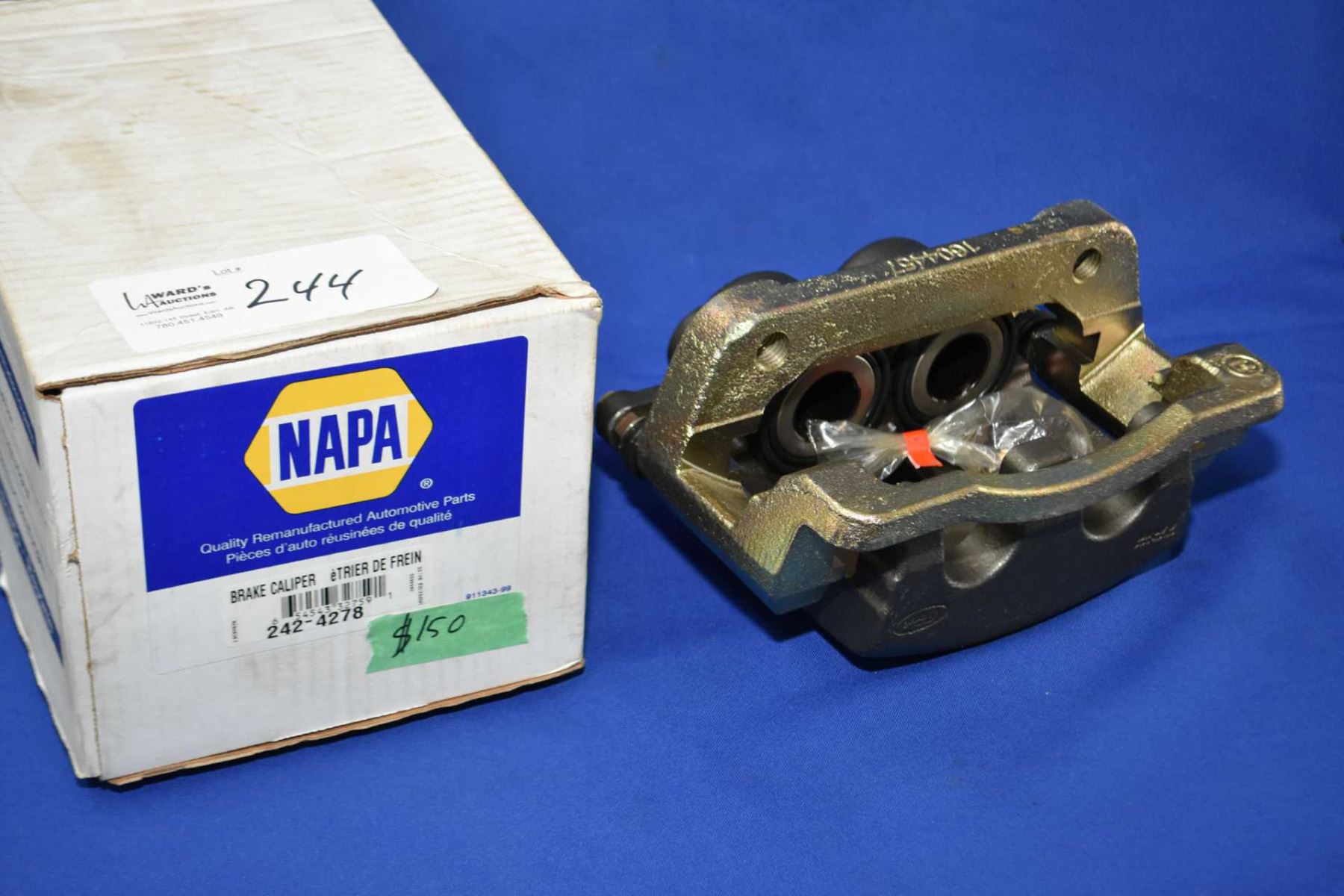 New Napa inventory disc brake caliper 2424278 (retails 150.00) fits