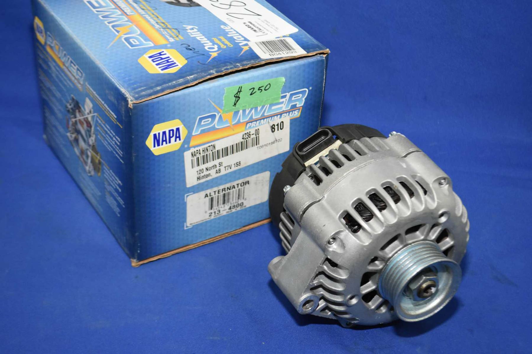New Napa inventory alternator 2134800 (retails 250.00) Fits