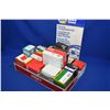 Image 1 : Selection of new Napa inventory including thermostats, gas cap, timing belt, radiator cap etc.- ITEM