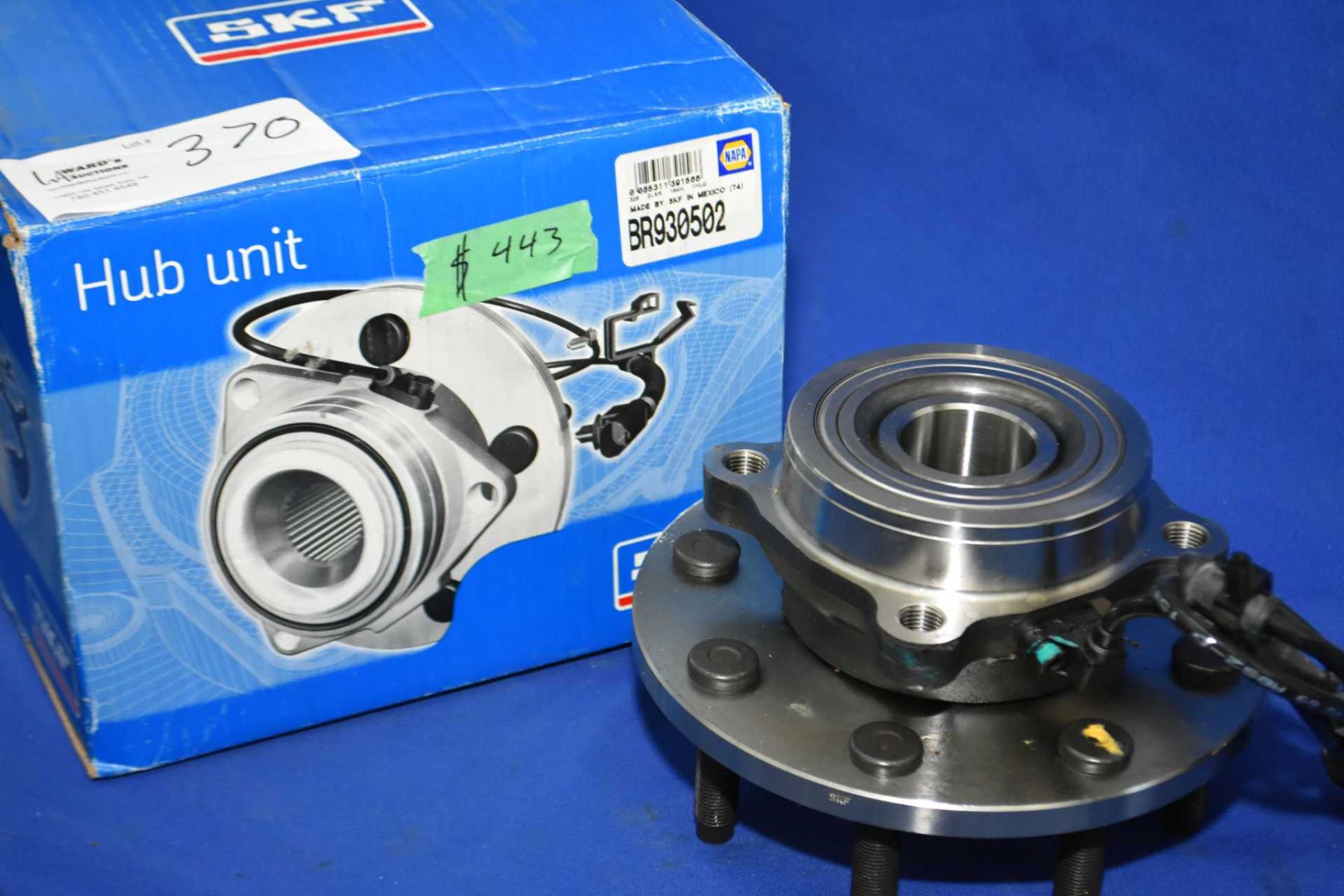 New Napa inventory SKF hub BR930502 (retails 443.00) fits Dodge Ram