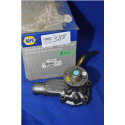 New Napa inventory water pump #58495 (retails $124.00) fits Ford 4.9ltr Bronco, E150, E250, E350, F1