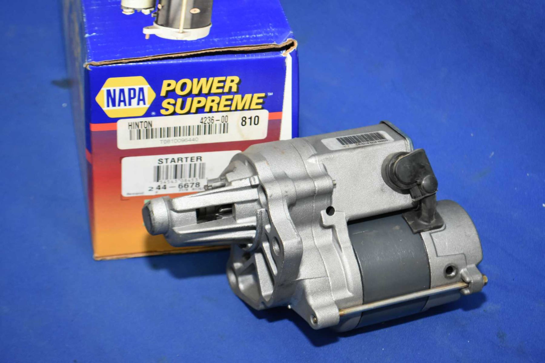New Napa inventory starter 2446678 (retails 209.00) fits Dodge