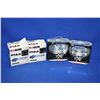 Image 1 : Two pair of PIAA Extreme White 9005 headlight bulbs and two pairs of Sylvania ZXE995 HID bulbs- ITEM