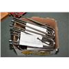 Image 1 : Large selection of U bolts and nuts- AUCTION HOUSE WILL NOT PROVIDE SHIPPING FOR THIS ITEM. BUYER MA