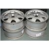 Image 1 : Set of used Volvo XC rims- AUCTION HOUSE WILL NOT PROVIDE SHIPPING FOR THIS ITEM. BUYER MAY ARRANGE 