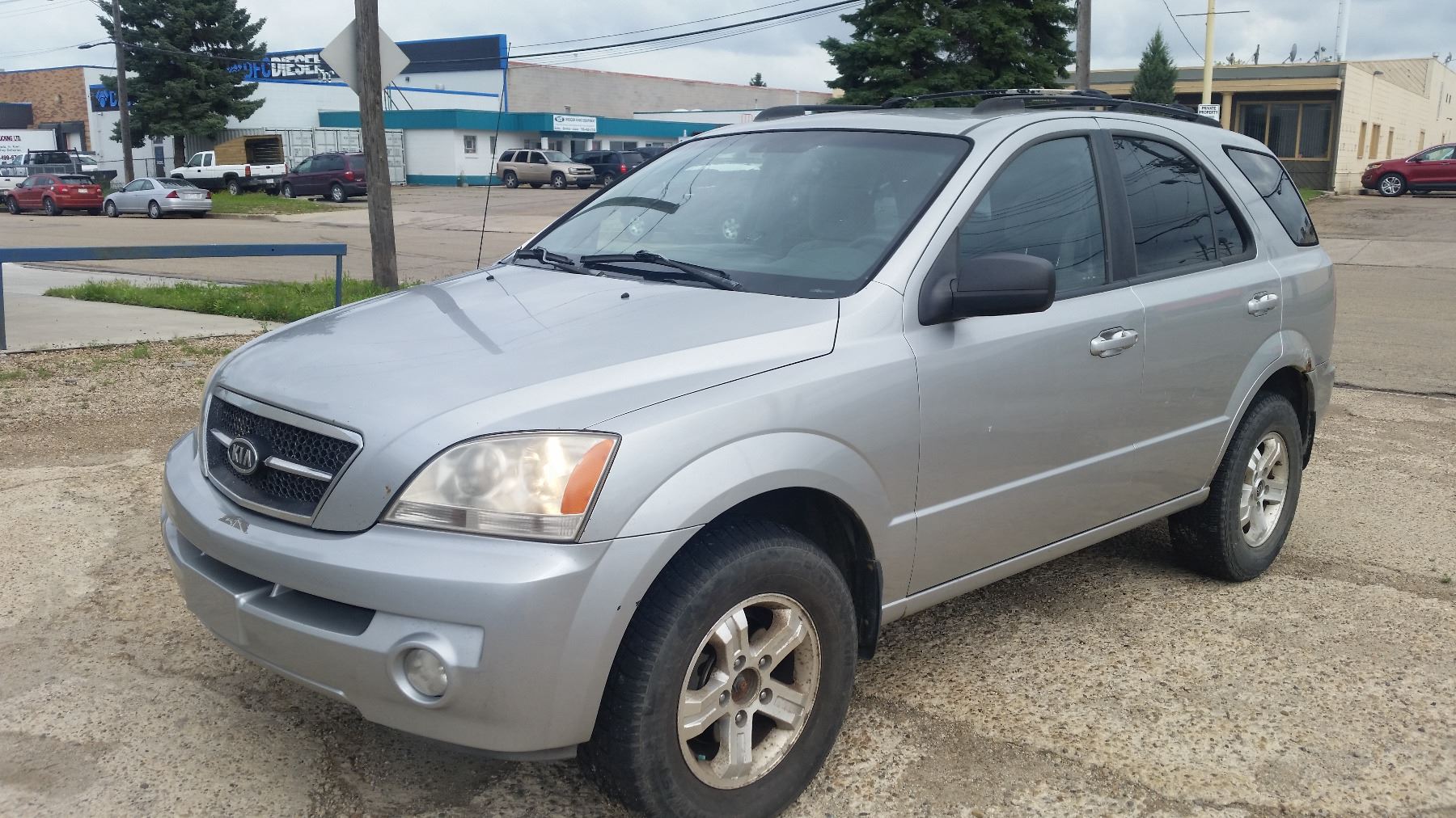 04 Kia Sorento 4x4