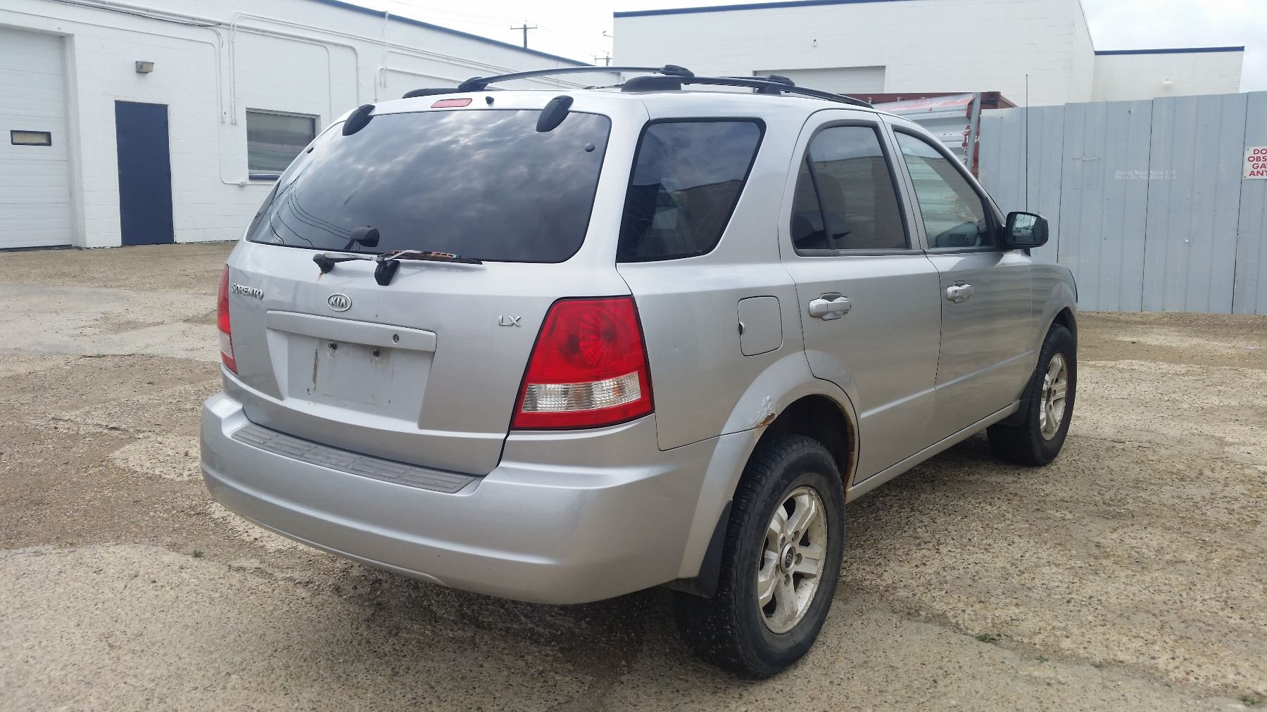 04 Kia Sorento 4x4