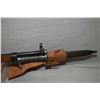 Image 4 : Ljungmann Model AG 42B 6.5 x 55 Swedish Mauser Cal Semi Automatic Mag Fed Full Wood Military Rifle w