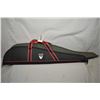 Image 1 : Lot of Two Soft Gun Cases [ Black & Red Plano Gun Guard Zippered - Green Gunmater Zippered ]