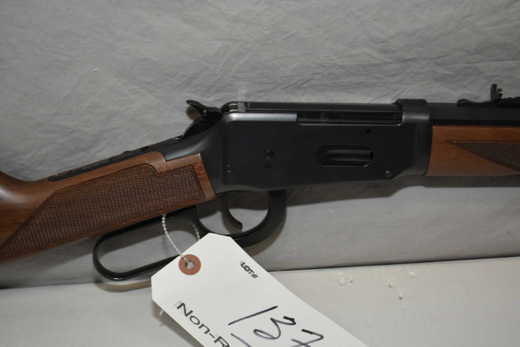 Winchester Model 1894 .38 55 Cal Lever Action Rifle w/ 24" half