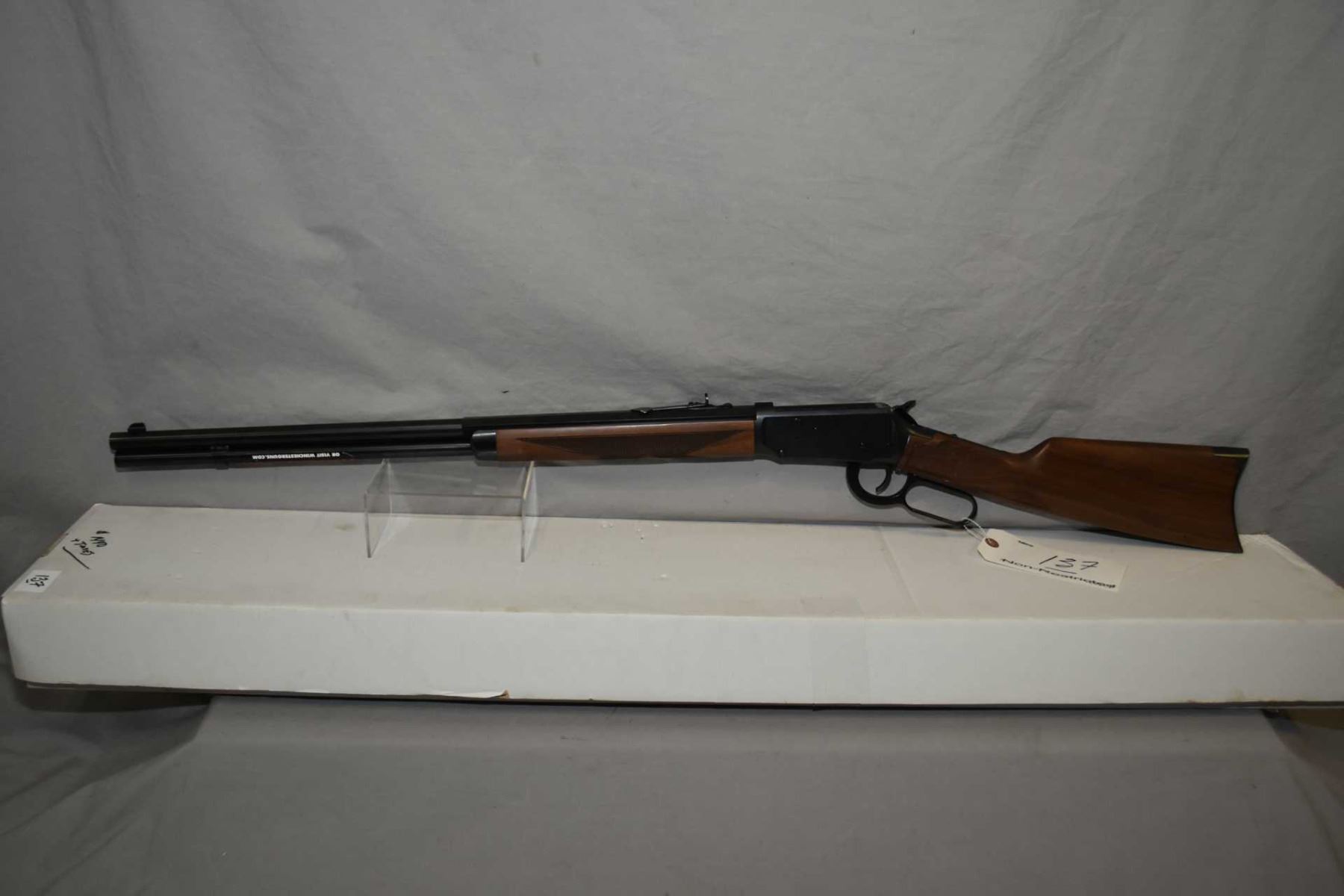 Winchester Model 1894 .38 55 Cal Lever Action Rifle w/ 24" half