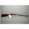 Image 1 : Stevens Model 101 ? .44 Shot Cal Single Shot Rifle w/ 26" rnd bbl [ traces of blued finish turned br