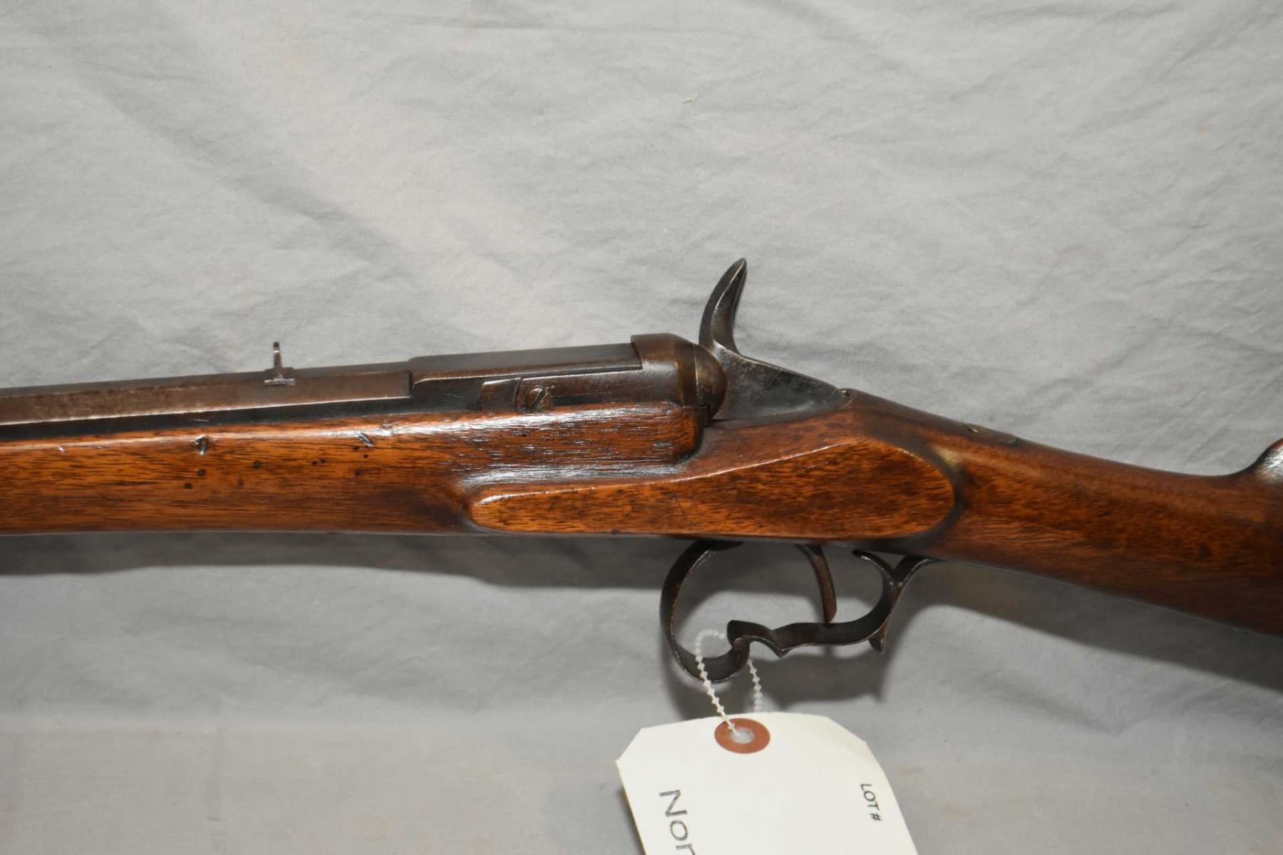 Flobert Model Warnant System .22 RF Cal Single Shot Flip Block Rifle w ...