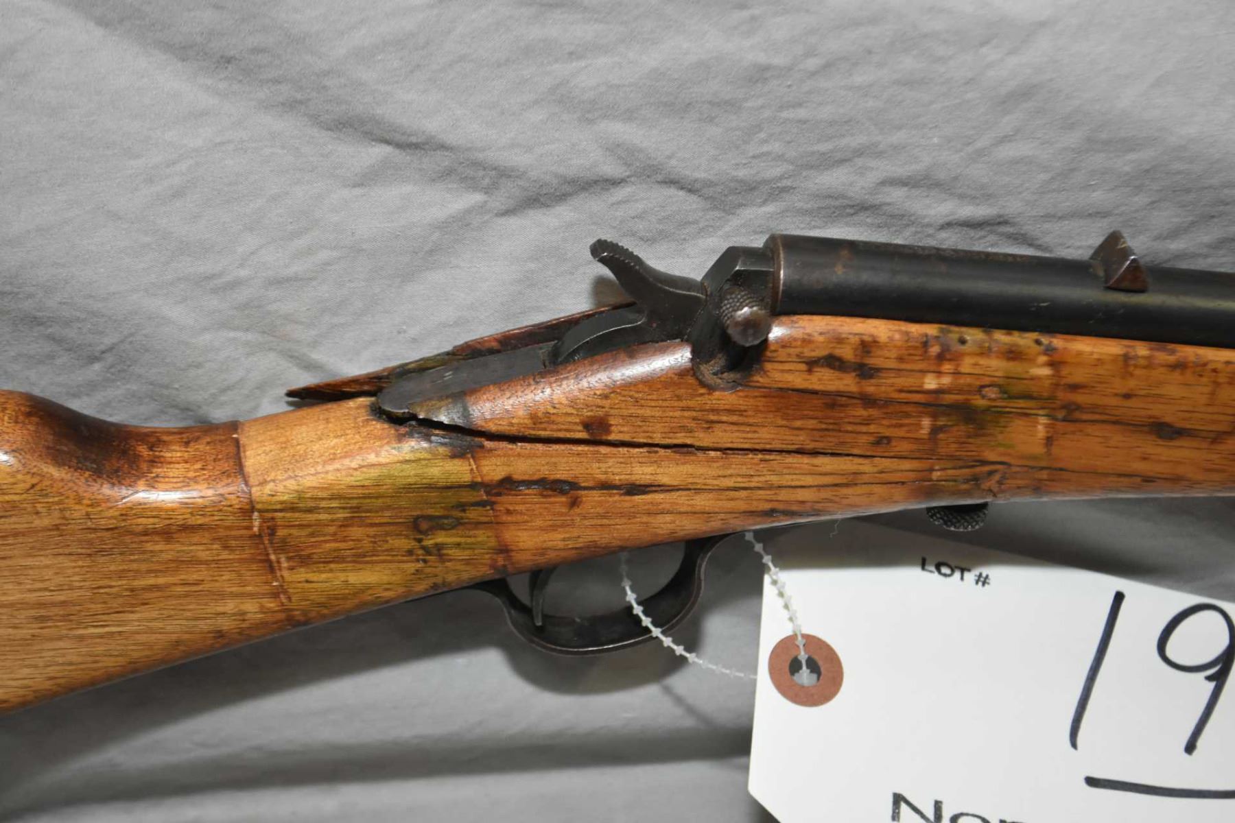 Stevens Model 11 Junior .22 LR Cal Single Shot Rolling Block Rifle w ...