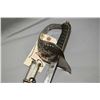Image 2 : Antique British Sword with ornate embossed design on blade, also round inlay marked " Proved with a 