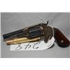 Image 2 : Brooklyn Arms Co. Model Slocum Front Loading Pocket .32 Rimfire Cal 5 Shot Revolver w/ 3" rnd bbl [ 