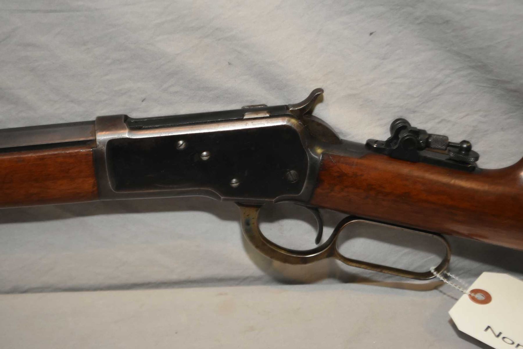 Winchester Model 1892 25 20 WCF Cal Lever Action Rifle W 24 Winchester Model 1892 25 20 WCF Cal Lever Action Rifle W 24