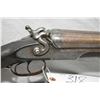 Image 2 : American Arms Co. ( Boston ) Model Side By Side Hammer .10 Ga Swing Action Shotgun w/ 30" Damascus P