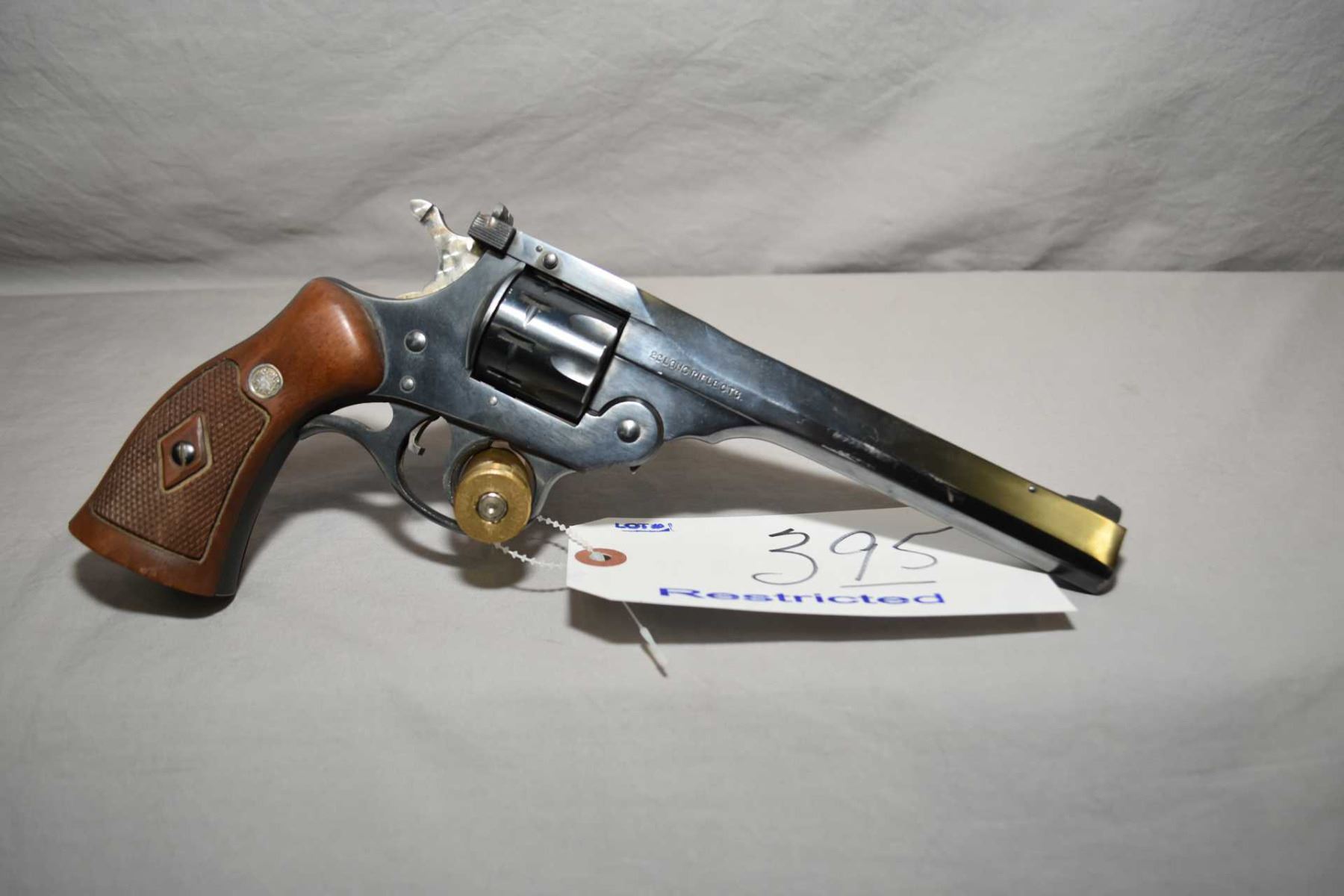 Harrington & Richardson Model Sportsman Double Action .22 LR Cal 9 Shot ...