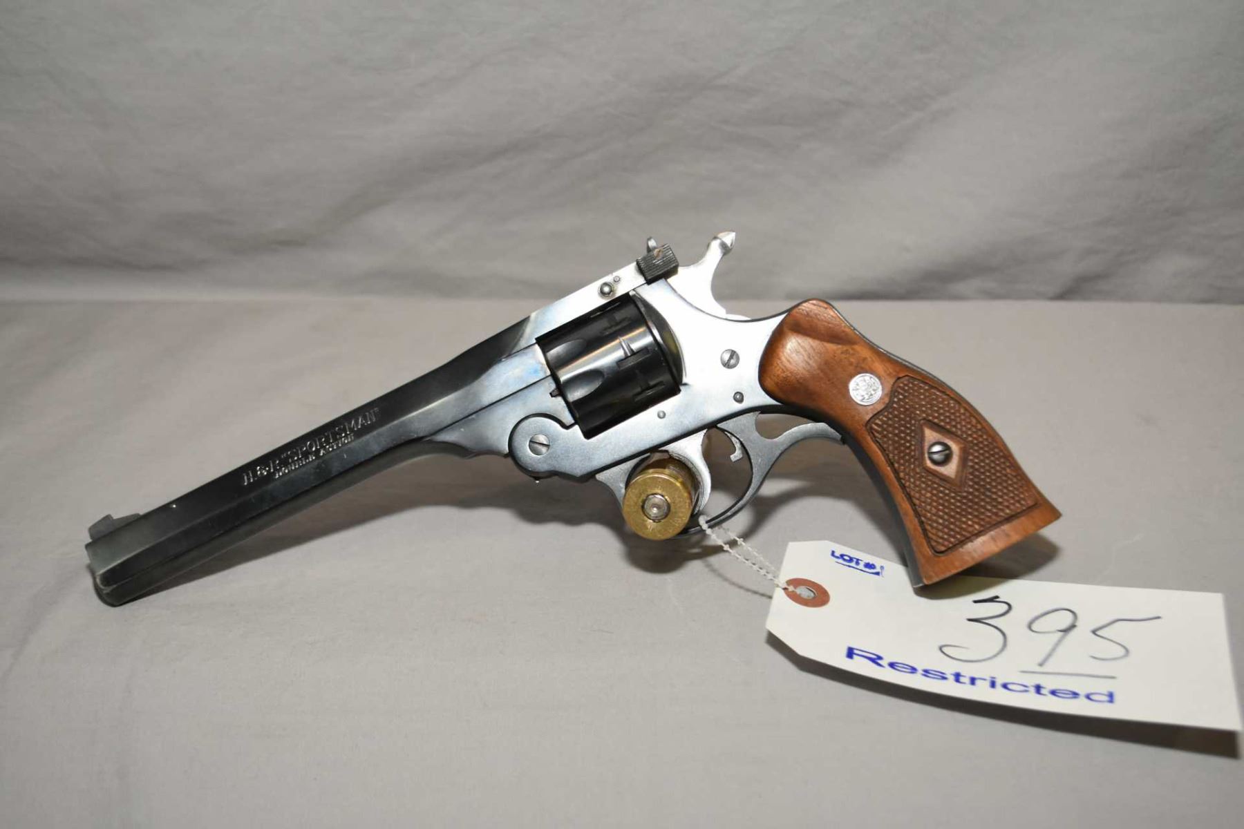 Harrington Richardson Model Sportsman Double Action 22 LR Cal 9 Shot harrington-richardson-model-sportsman-double-action-22-lr-cal-9-shot