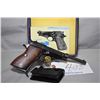 Image 1 : Beretta Model 70 .22 LR Cal 8 Shot Semi Auto Pistol w/ 151 mm bbl [ blued finish, fixed sights, wood