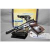 Image 2 : Beretta Model 70 .22 LR Cal 8 Shot Semi Auto Pistol w/ 151 mm bbl [ blued finish, fixed sights, wood