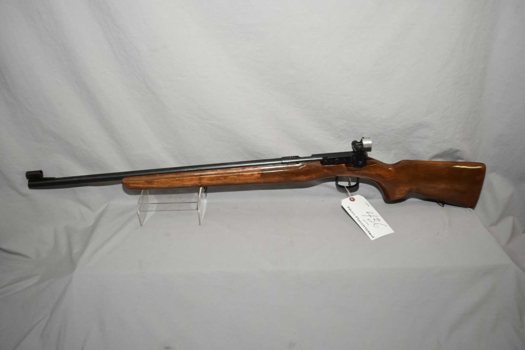 Vostok Rifle Vostok Model T0Z - 12 .22 LR Cal Single Shot Bolt Action Target Rifle w ...