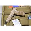 Image 2 : FN Model FNX - 45 Tactical FDE .45 Auto Cal 10 Shot Semi Auto Pistol w/ 136 mm bbl [ appears v - goo