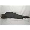 Image 1 : Lot of Two Items : Kolpin Black Plastic Gun Boot - Soft Black Gun Case for short rifle