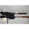 Image 1 : Lot of Two Items : Zatoichi Sword [ custom made by Zhisword Forge, very sharp T10 high carbon steel 