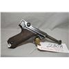 Image 1 : Luger ( byf ) Dated 42 P08 .9 MM Luger Cal 8 Shot Semi Auto Pistol w/ 102 mm bbl [ Nazi marked, blue