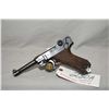 Image 2 : Luger ( byf ) Dated 42 P08 .9 MM Luger Cal 8 Shot Semi Auto Pistol w/ 102 mm bbl [ Nazi marked, blue