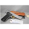 Image 1 : Smith & Wesson Model 2206 .22 LR Cal 10 Shot Semi Auto Pistol w/ 114 mm bbl [ flat stainless finish,