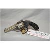 Image 2 : Iver Johnson Model Safety Hammerless Automatic .38 S & W Cal 5 Shot Revolver w/ 83 mm bbl [ nickel f