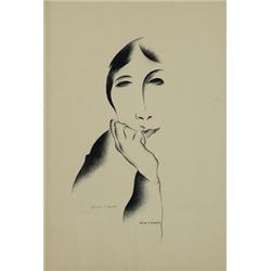 William Schwartz (1896-1977) Lithograph #44