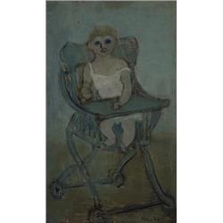 Milton Avery (1893-1965) Baby Avery