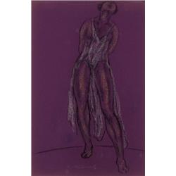 Abraham Walkowitz (1880-1965) Isadora Duncan
