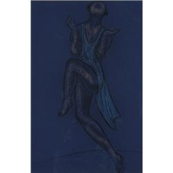 Abraham Walkowitz (1880-1965) Isadora Duncan