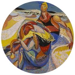 James Dougherty (b. 1887) untitled (Synchron