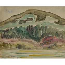 Abraham Walkowitz (1880-1965) untitled (Land