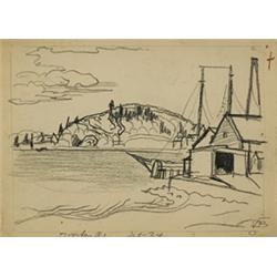 Oscar Bluemner (1867-1938) Tiverton, Rhode I
