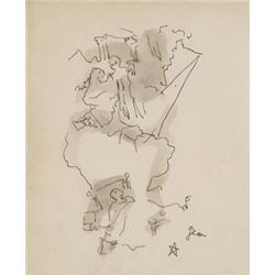 Jean Cocteau (1889-1963) Youth Dreaming