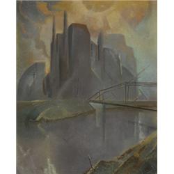 Will Henry Stevens (1881-1949) untitled