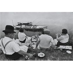 Henri Cartier Bresson (b. 1908) On the Banks