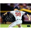 Image 1 : Shae Simmons Signed Braves 8x10 Photo (Radtke COA)