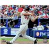 Image 1 : Evan Gattis Signed Braves 8x10 Photo Inscribed "el oso blanco" (Radtke COA)