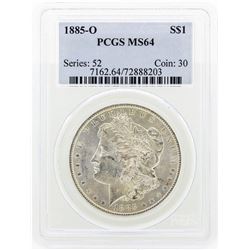 1885-O MS64 Morgan Silver Dollar